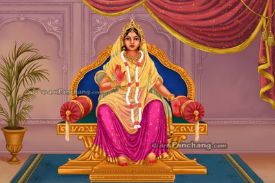 Goddess Radha