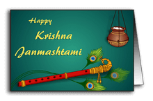 Wishing Krishna on His birthday
