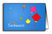 Sankranti and Kite flying