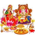 Diwali Lakshmi Ganesha