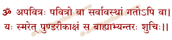 Atma Shodhan Mantra in Hindi