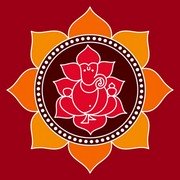 Ganesha Rangoli 1