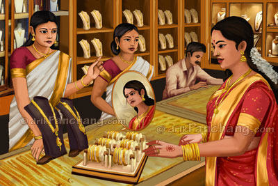 Akshaya Tritiya Gold Purchase
