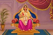Радга Аштамі - Поява Шріматі Радгарані
