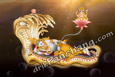 Lord Vishnu DevShayani