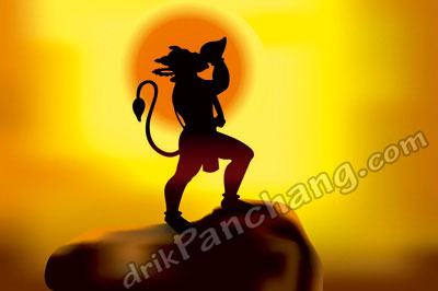 Lord Hanuman Jayanti
