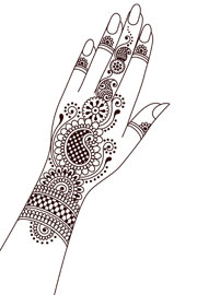 Arabic Mehandi Designs